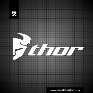 Thor Logo Sticker